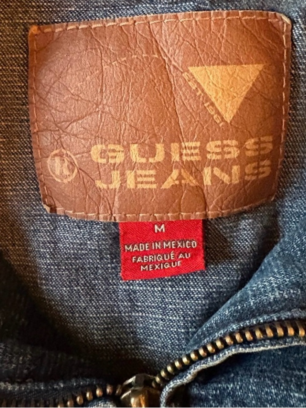 Guess Denim Jacket - Medium - Fits like a Small - Picture 9 of 9